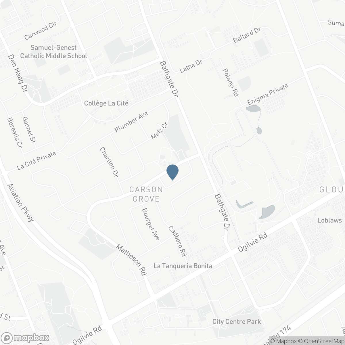 1404 MATHESON ROAD, Ottawa, Ontario K1J 8B6